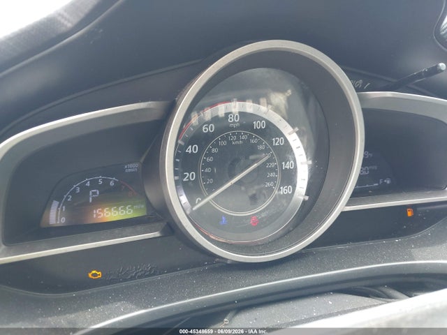45348659 :رقم المزاد ، 3MZBM1U75FM195154 vin ، 2015 Mazda Mazda3 I Sport مزاد بيع