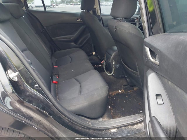 45348659 :رقم المزاد ، 3MZBM1U75FM195154 vin ، 2015 Mazda Mazda3 I Sport مزاد بيع