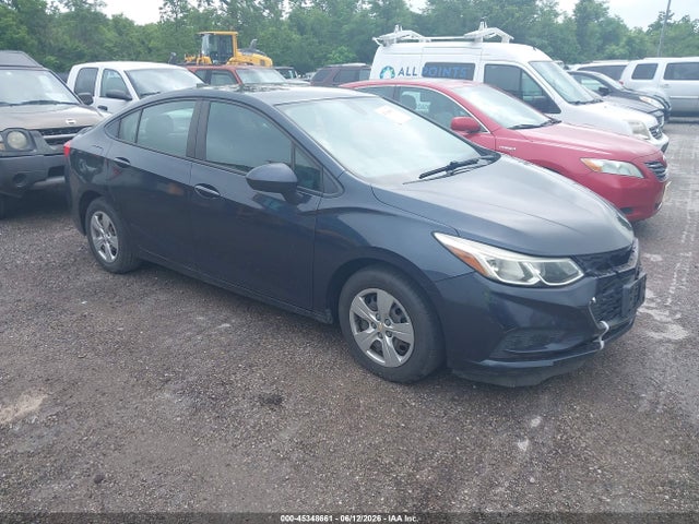45348661 :رقم المزاد ، 1G1BC5SM5G7288217 vin ، 2016 Chevrolet Cruze Ls Auto مزاد بيع