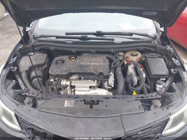 Продажа на аукционе авто 2016 Chevrolet Cruze Ls Auto, vin: 1G1BC5SM5G7288217, номер лота: 45348661