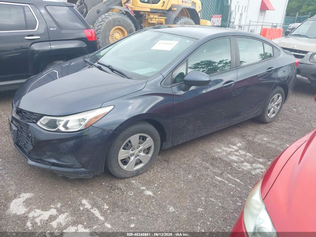 Продажа на аукционе авто 2016 Chevrolet Cruze Ls Auto, vin: 1G1BC5SM5G7288217, номер лота: 45348661