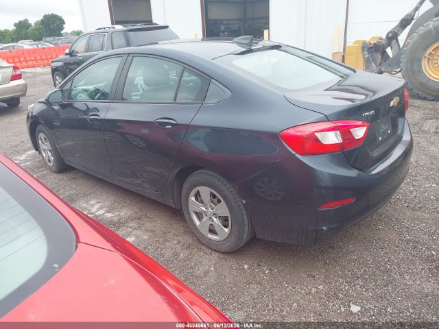 Продажа на аукционе авто 2016 Chevrolet Cruze Ls Auto, vin: 1G1BC5SM5G7288217, номер лота: 45348661