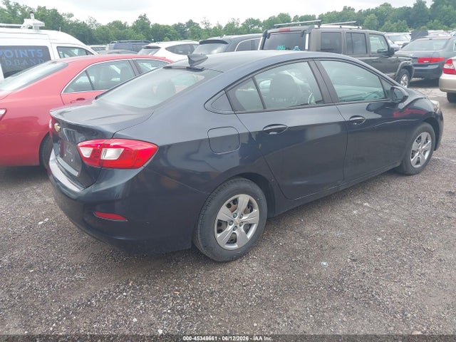 Продажа на аукционе авто 2016 Chevrolet Cruze Ls Auto, vin: 1G1BC5SM5G7288217, номер лота: 45348661