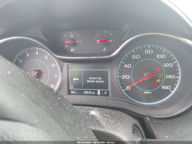 Продажа на аукционе авто 2016 Chevrolet Cruze Ls Auto, vin: 1G1BC5SM5G7288217, номер лота: 45348661
