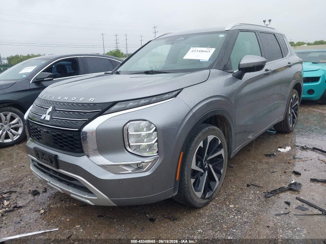 Aukcja sprzedaży 2022 Mitsubishi Outlander Sel 2.5 2wd, vin: JA4J3VA86NZ085730, numer aukcji: 45348665