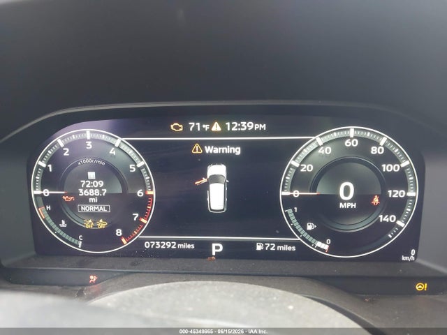 Aukcja sprzedaży 2022 Mitsubishi Outlander Sel 2.5 2wd, vin: JA4J3VA86NZ085730, numer aukcji: 45348665