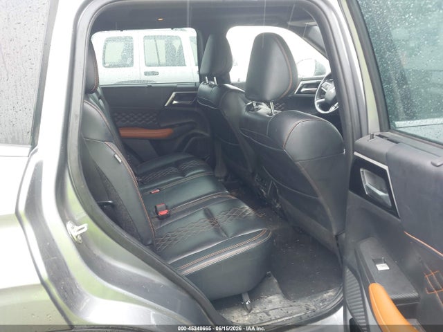 Aukcja sprzedaży 2022 Mitsubishi Outlander Sel 2.5 2wd, vin: JA4J3VA86NZ085730, numer aukcji: 45348665