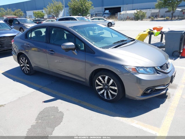 Honda Civic Ex-l 2015 2HGFB2F90FH534501 Image 1