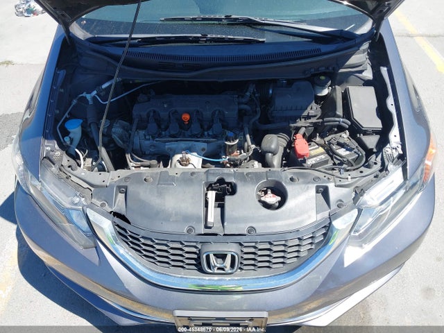 Honda Civic Ex-l 2015 2HGFB2F90FH534501 Image 10