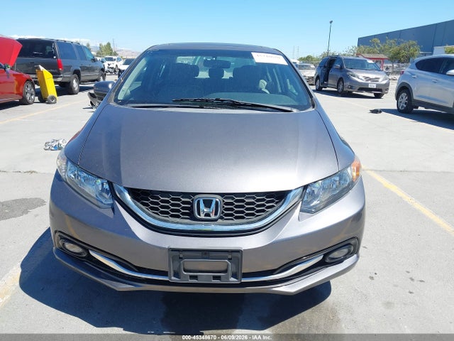 Honda Civic Ex-l 2015 2HGFB2F90FH534501 Image 12