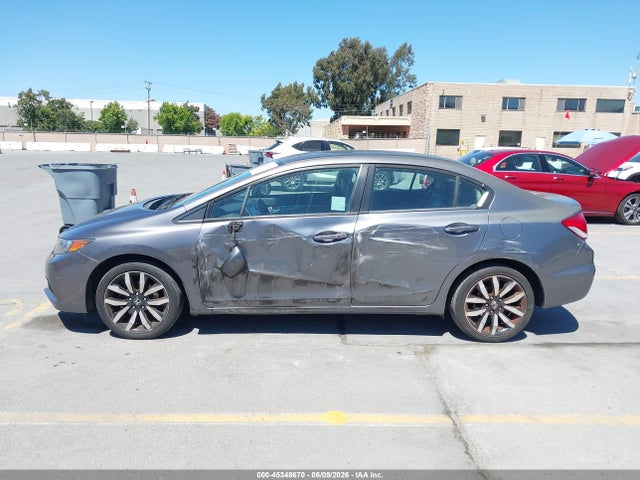 Honda Civic Ex-l 2015 2HGFB2F90FH534501 Image 14