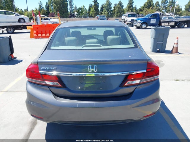 Honda Civic Ex-l 2015 2HGFB2F90FH534501 Image 16