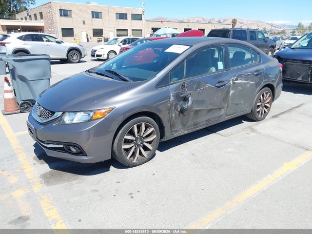 Honda Civic Ex-l 2015 2HGFB2F90FH534501 Image 2