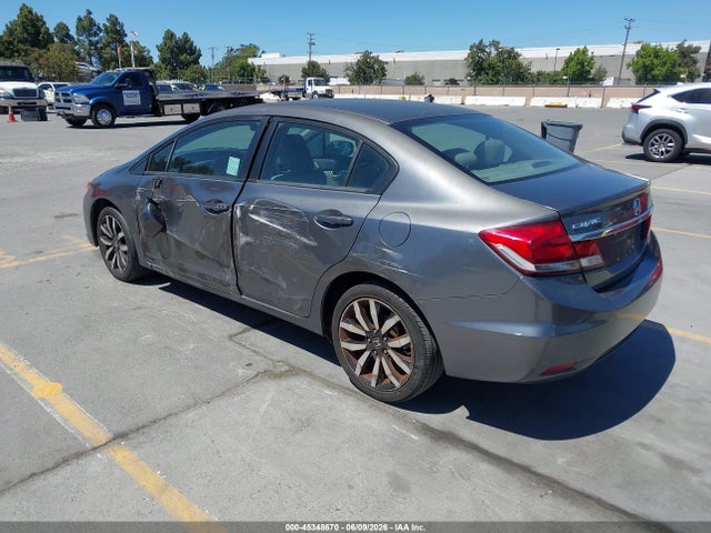 Honda Civic Ex-l 2015 2HGFB2F90FH534501 Image 3