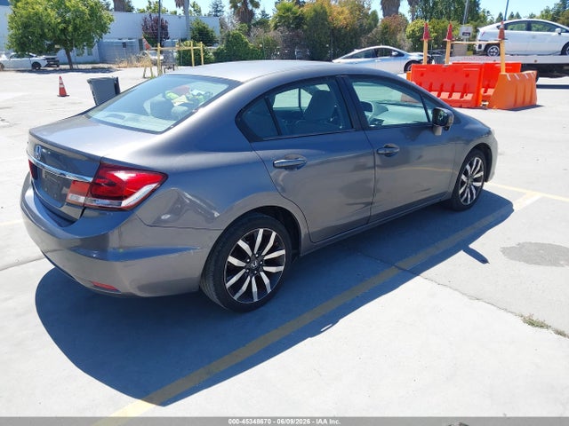 Honda Civic Ex-l 2015 2HGFB2F90FH534501 Image 4