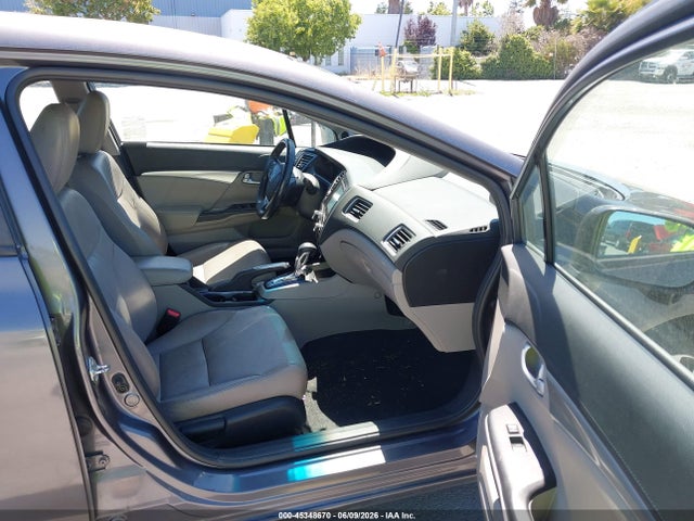 Honda Civic Ex-l 2015 2HGFB2F90FH534501 Image 5