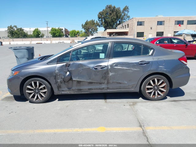 Honda Civic Ex-l 2015 2HGFB2F90FH534501 Image 6