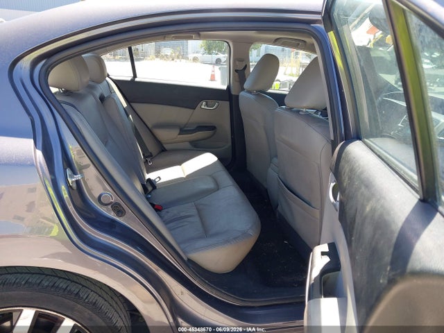 Honda Civic Ex-l 2015 2HGFB2F90FH534501 Image 8