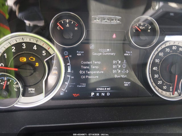 Aukcja sprzedaży 2014 Ram 1500, vin: 1C6RR7LM4ES476016, numer aukcji: 45348671