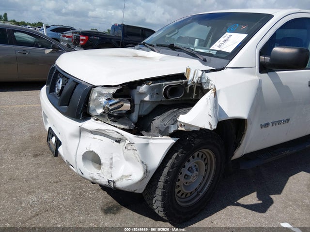 Aukcja sprzedaży 2012 Nissan Titan S, vin: 1N6BA0EKXCN306742, numer aukcji: 45348669