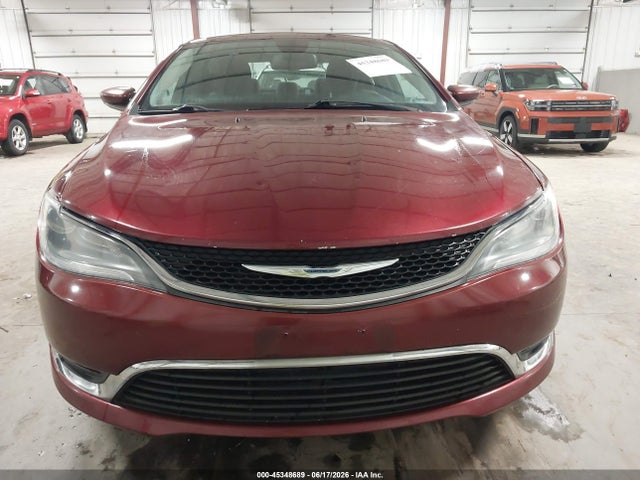 Aukcja sprzedaży 2015 Chrysler 200 Limited, vin: 1C3CCCAB9FN623882, numer aukcji: 45348689