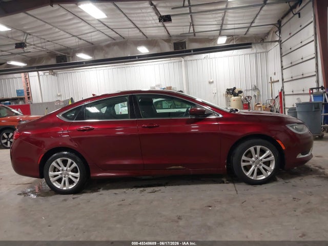 Aukcja sprzedaży 2015 Chrysler 200 Limited, vin: 1C3CCCAB9FN623882, numer aukcji: 45348689