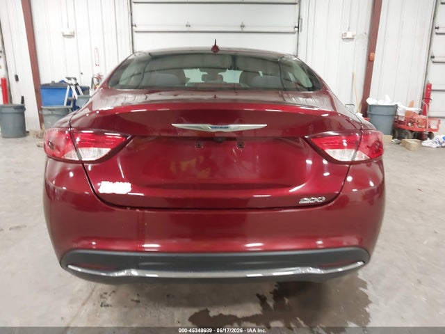 Aukcja sprzedaży 2015 Chrysler 200 Limited, vin: 1C3CCCAB9FN623882, numer aukcji: 45348689