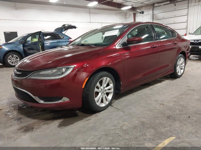 Aukcja sprzedaży 2015 Chrysler 200 Limited, vin: 1C3CCCAB9FN623882, numer aukcji: 45348689