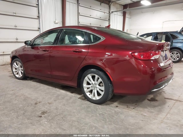 Aukcja sprzedaży 2015 Chrysler 200 Limited, vin: 1C3CCCAB9FN623882, numer aukcji: 45348689