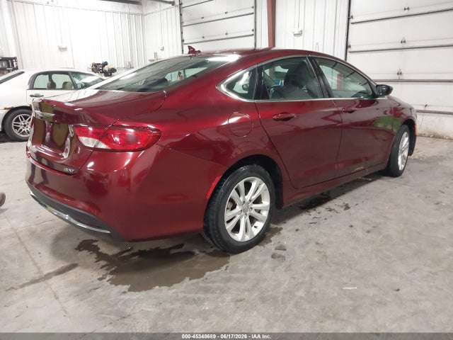 Aukcja sprzedaży 2015 Chrysler 200 Limited, vin: 1C3CCCAB9FN623882, numer aukcji: 45348689