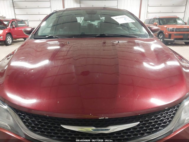 Aukcja sprzedaży 2015 Chrysler 200 Limited, vin: 1C3CCCAB9FN623882, numer aukcji: 45348689