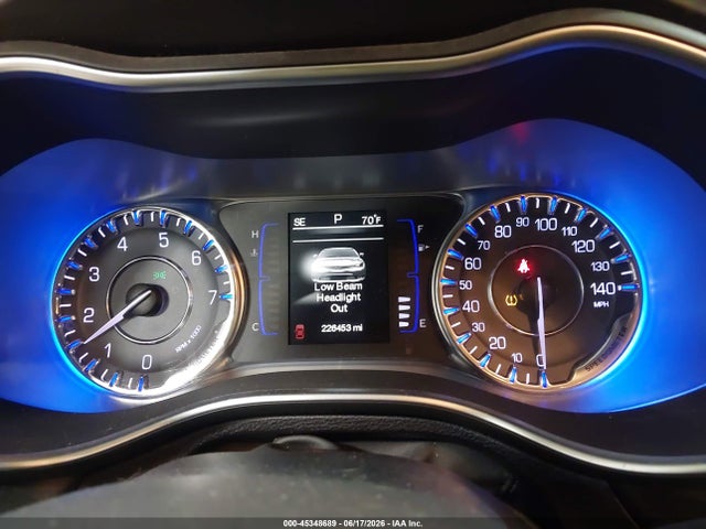 Aukcja sprzedaży 2015 Chrysler 200 Limited, vin: 1C3CCCAB9FN623882, numer aukcji: 45348689