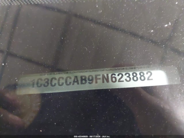 Aukcja sprzedaży 2015 Chrysler 200 Limited, vin: 1C3CCCAB9FN623882, numer aukcji: 45348689