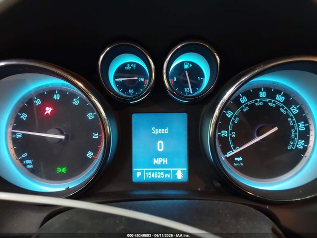45348693 :رقم المزاد ، 1G4PP5SK2F4219531 vin ، 2015 Buick Verano مزاد بيع