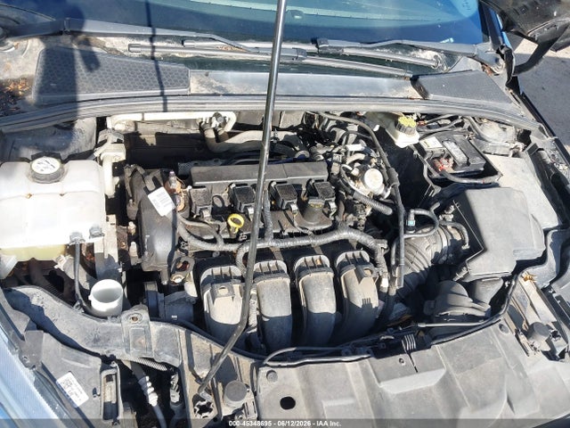 45348695 :رقم المزاد ، 1FADP3F28HL244132 vin ، 2017 Ford Focus Se مزاد بيع