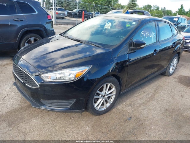 45348695 :رقم المزاد ، 1FADP3F28HL244132 vin ، 2017 Ford Focus Se مزاد بيع