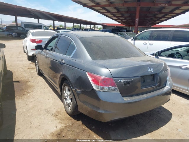Aukcja sprzedaży 2008 Honda Accord 2.4 Lx-p, vin: 1HGCP25448A029234, numer aukcji: 45348696