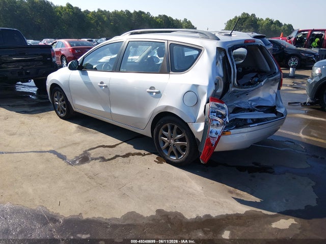 2012 Hyundai Elantra Touring Gls მანქანა იყიდება აუქციონზე, vin: KMHDC8AE1CU137331, აუქციონის ნომერი: 45348699