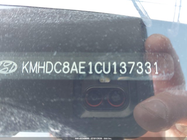 2012 Hyundai Elantra Touring Gls მანქანა იყიდება აუქციონზე, vin: KMHDC8AE1CU137331, აუქციონის ნომერი: 45348699