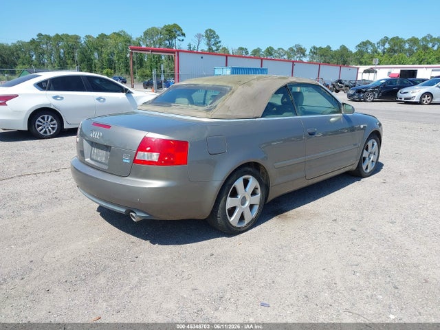 Продаж на аукціоні авто 2006 Audi A4 3.0, vin: WAUDT48H56K001181, номер лоту: 45348703