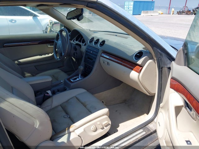 Продаж на аукціоні авто 2006 Audi A4 3.0, vin: WAUDT48H56K001181, номер лоту: 45348703