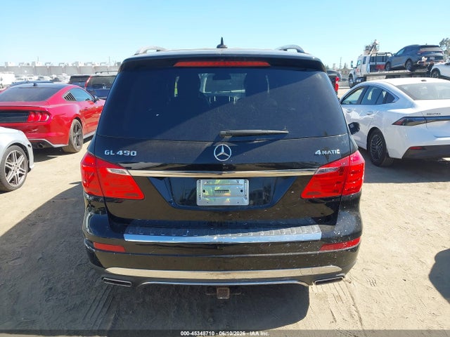 Mercedes-Benz Gl 450 4matic 2014 4JGDF7CE0EA304930 Image 16