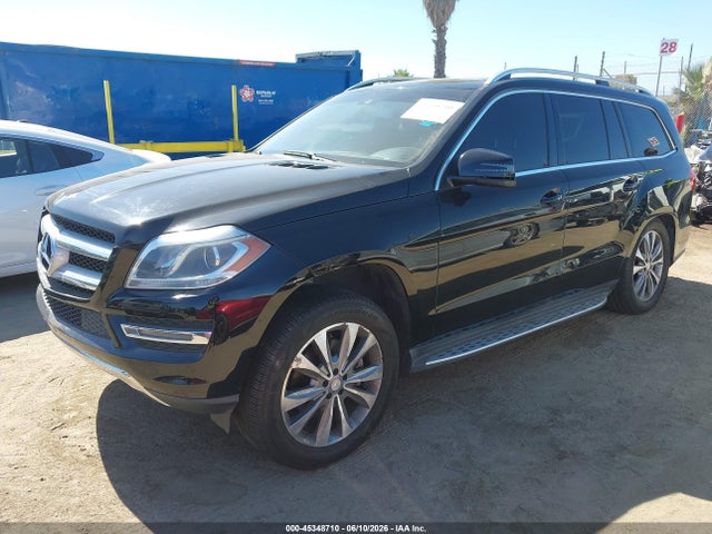 Mercedes-Benz Gl 450 4matic 2014 4JGDF7CE0EA304930 Image 2