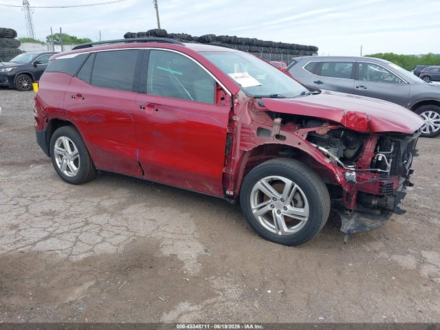 Продаж на аукціоні авто 2018 Gmc Terrain Sle, vin: 3GKALTEXXJL126765, номер лоту: 45348711