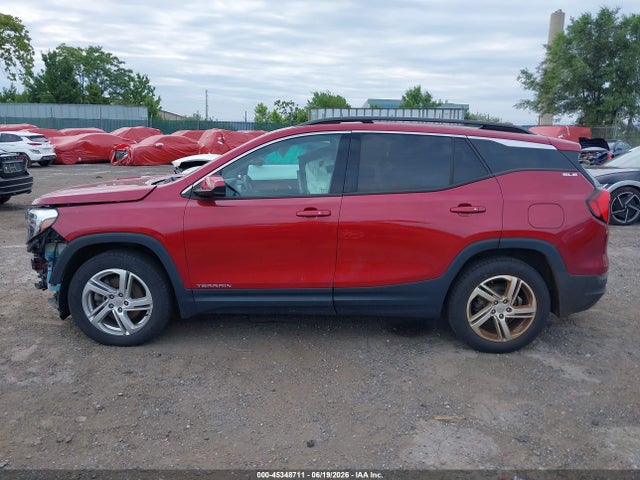 Продаж на аукціоні авто 2018 Gmc Terrain Sle, vin: 3GKALTEXXJL126765, номер лоту: 45348711