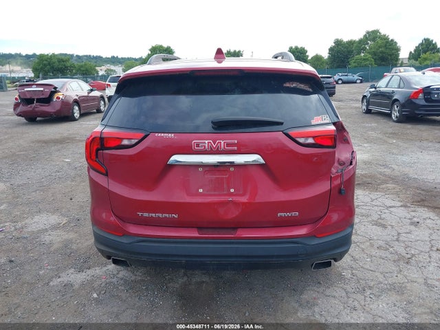 Продаж на аукціоні авто 2018 Gmc Terrain Sle, vin: 3GKALTEXXJL126765, номер лоту: 45348711