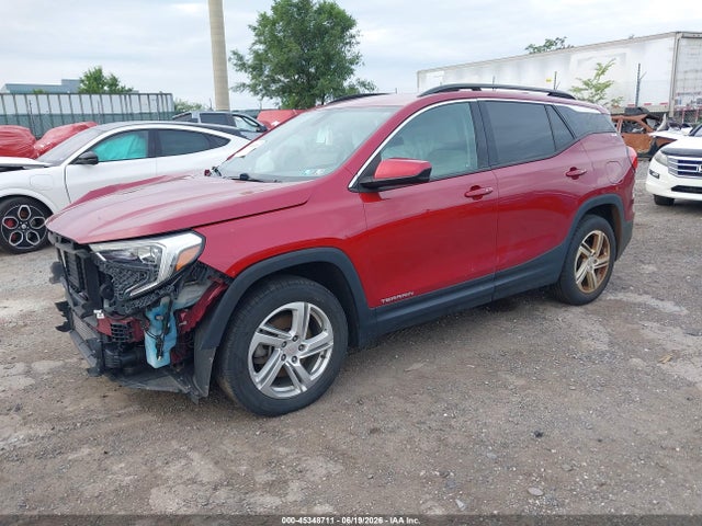 Продаж на аукціоні авто 2018 Gmc Terrain Sle, vin: 3GKALTEXXJL126765, номер лоту: 45348711