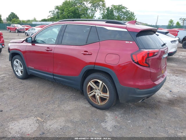 Продаж на аукціоні авто 2018 Gmc Terrain Sle, vin: 3GKALTEXXJL126765, номер лоту: 45348711