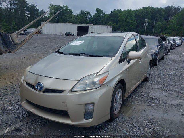 2010 Toyota Prius Ii მანქანა იყიდება აუქციონზე, vin: JTDKN3DU7A0030008, აუქციონის ნომერი: 45348731