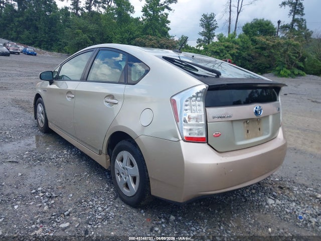 2010 Toyota Prius Ii მანქანა იყიდება აუქციონზე, vin: JTDKN3DU7A0030008, აუქციონის ნომერი: 45348731